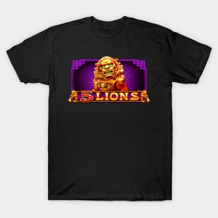 The Five Lions T-Shirt